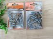 12Pkts X 20Pcs Plastic Rawl with Accessories Wall Plugs 5mm (image for) 12Pkts X 20Pcs Plastic Rawl with Accessories Wall Plugs 5mm