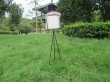 1Set Single White Modern Flower Plant Display Stand Holder