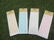 6Sheets Adhesive Jewelry Border Peel Off Sticker Paper Scrapbook (image for) 6Sheets Adhesive Jewelry Border Peel Off Sticker Paper Scrapbook