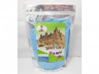 1Kilo Blue Magic Motion Moving Kinetic Sand for Craft