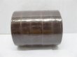 5Rolls X 50Yards Coffee Brown Organza Ribbon 25mm (image for) 5Rolls X 50Yards Coffee Brown Organza Ribbon 25mm