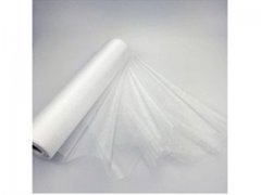 1Roll x 26M Organza Tulle Roll Wedding Decoration - White 1Roll x 26M Organza Tulle Roll Wedding Decoration - White