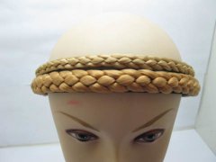 (image for) 1Piece Braid Hair Wig on Head Bands Hairband Bulk
