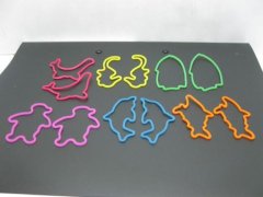 (image for) 10Bags X 12Pcs Sea Creatures Silly Bands Bandz Mixed Color