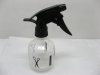 5 Plastic Barber Mist Spray Bottles