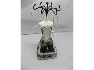 1Pc New Mannequin Jewelry Display Rack Stand 20.2cm