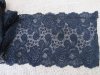 95Meter Black Lace Lacemaking Craft Trim 18cm wide