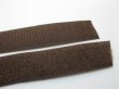 (image for) 1Setx25M Coffee Sewing Binding Wrap Hook&Loop Strap 25mm