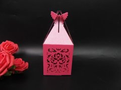50Pcs Butterfly Hollow Paper Wedding Party Candy/ Gifts Boxes Mi 50Pcs Butterfly Hollow Paper Wedding Party Candy/ Gifts Boxes Mi