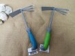 (image for) 1Pc Garden Hardware Cultivator and Trowel 2in1 Gardening Tools