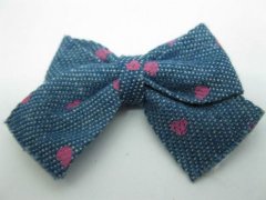 100X Bowknot Decorative Applique Embellishment Mixed Color