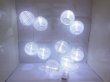 10Pcs White Cloth Lantern String Home Wedding Favor (image for) 10Pcs White Cloth Lantern String Home Wedding Favor