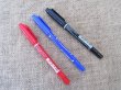 (image for) 6Packs x 3Pcs Permanent Marker Pens Stationery Writing Tools w/B