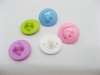 1950pcs craft button Mixed Colour