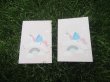 6Pcs Cute Unicorn Design Blank Memo Pad Note Pad Stationery (image for) 6Pcs Cute Unicorn Design Blank Memo Pad Note Pad Stationery