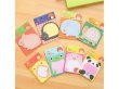 (image for) 80 Carton Animal Design Memo Pads Notebooks Assorted