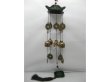 (image for) New Fengshui Elephant w/Bell Coin Wind Chime