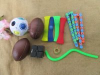 1Set 20Pcs Autism Stress Reliever Fidget Toys for Kids Assorted