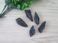 (image for) 2x100Grams Rough Natural Amethyst Point Quartz Crystal Rock Ston