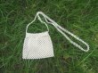 (image for) 1Pc New Handmade Pearl Beaded Shoulder Bag Sling Bag Pouch