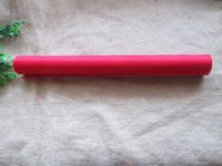 1Roll x 5.3Meter Organza Ribbon Roll Wedding Decoration - Red 1Roll x 5.3Meter Organza Ribbon Roll Wedding Decoration - Red