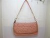 1Pc New Hot Pink Shoulder Sling Bag Handbag w/Rhinestone
