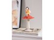 1Pc Mushroom Fairy Angel Enchanting Girl Figurine Statue (image for) 1Pc Mushroom Fairy Angel Enchanting Girl Figurine Statue