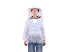 (image for) 1Pc Bee Keeping Suit Veil Protective Mesh Beekeeper Suit