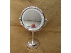 (image for) 1Pc Round LED Lights Mirror Make Up Mirror Vanity Mirror