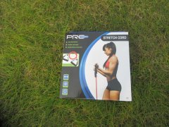 (image for) 1Pc Pull Stretch Cord Resistance Bands Fitness Equipment