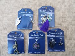 (image for) 12Sheets Alloy Metal Charms Pandants Assorted for Jewellery