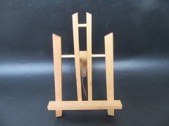 (image for) 1X Oak Table Top Professional Easel Frame Painting Art Display