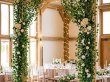 12Pcs Ivy Vines Greenery Garland Wedding Flower Arch Decoration (image for) 12Pcs Ivy Vines Greenery Garland Wedding Flower Arch Decoration