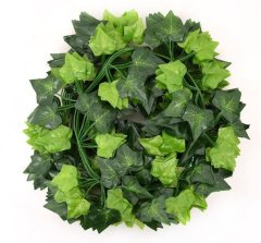 (image for) 12Pcs Ivy Vines Greenery Garland Wedding Flower Arch Decoration