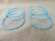 (image for) 1Pc New Blue Thin Headbands Hair Band Hair Loop 5mm