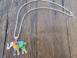 (image for) 12Pcs Traditional Enamel Elephant Pendant Necklace