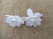 (image for) 1Pc Wedding Bride Bridal Bridemaid Flower Hair Bobby Pin