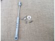 (image for) 6Pcs Stainless Steel Soft Pneumatic Stay 100N