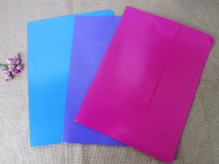 5Pcs File Folder Documents Organizer Mixed Color (image for) 5Pcs File Folder Documents Organizer Mixed Color