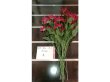 (image for) 5Pcs Red Flower 50cm Long we-flo171