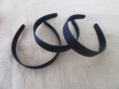 (image for) 1Pc Black Headband Hair Band Hair Hoop Head Wear 28mm Wide