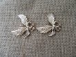 30Pcs Golden Color 3D Vivid Eagle Beads Charms Pendants