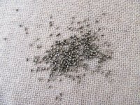 250Grams Tube Glass Seed Beads 1-3mm 250Grams Tube Glass Seed Beads 1-3mm
