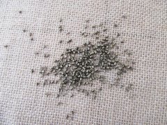 (image for) 250Grams Tube Glass Seed Beads 1-3mm