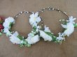 1Pc Floral Headpiece Hair Garland Wreath Flower bh-ha277 (image for) 1Pc Floral Headpiece Hair Garland Wreath Flower bh-ha277