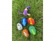 6Pcs Dinosaur Egg Dinobot Easy-to-Transform Toy for Kids