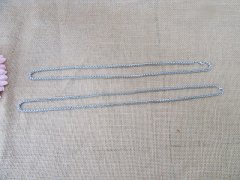 (image for) 16Strings Unisex Finished Wheat Chain DIY Jewelry Necklace Chain