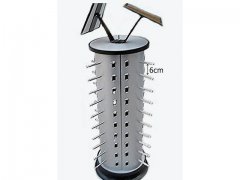 1X Round Sunglasses Displays Hold 40Pairs