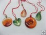 Plastic Necklaces