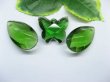 (image for) 30 Assorted Green Glass Pendants pd-gd-ch2